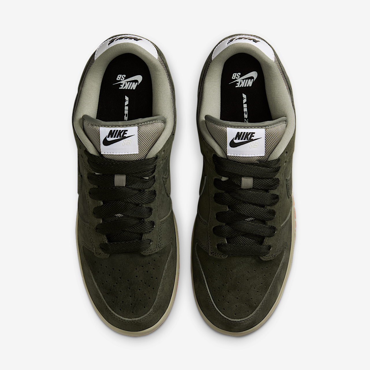 Nike Dunk Low sneaker Sequoia/Light Army/Wit/Sequoia