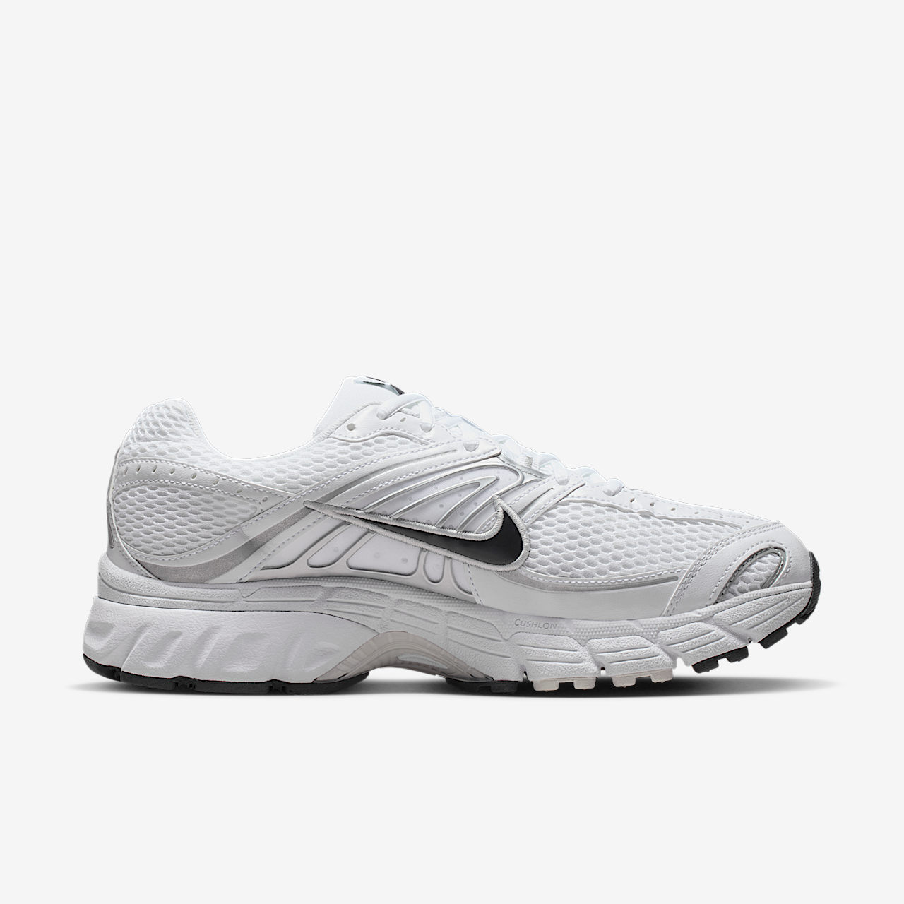 Nike Air Max sneaker Wit/Metallic Silver/Photon Dust/Zwart