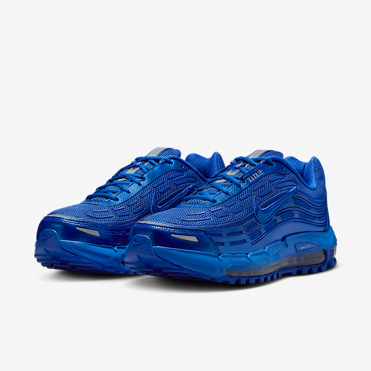 Nike Air Max sneaker Hyper Royal/Hyper Royal/Metallic Silver/Hyper Royal