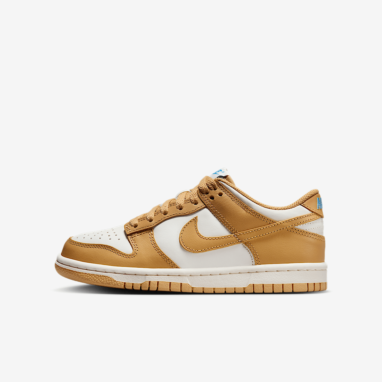 Nike Dunk Low sneaker Honeycomb/Sail/University Blue/Honeycomb