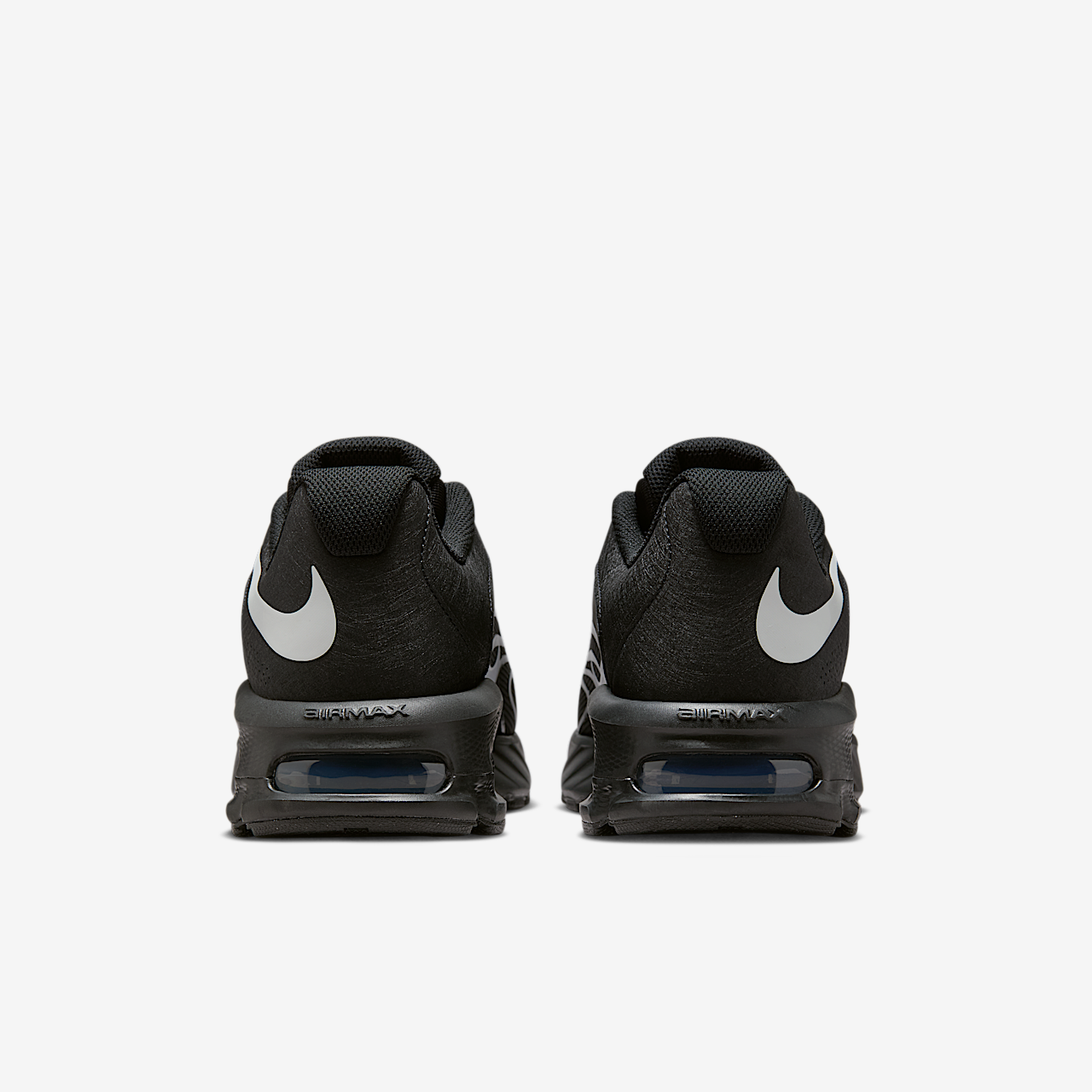 Nike Air Max sneaker Zwart/Wit/Zwart
