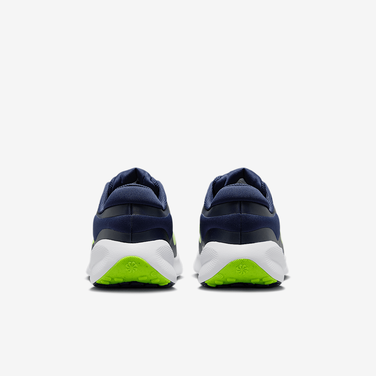 Nike  sneaker Midnight Navy/Volt Tint/Wit/Volt
