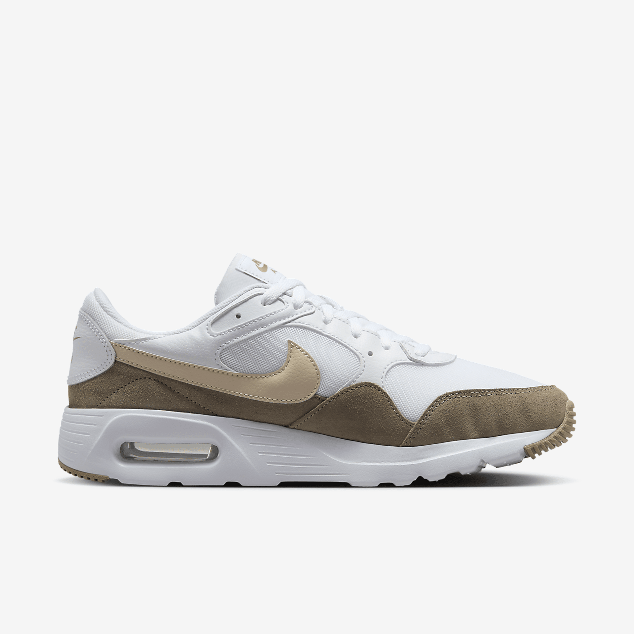 Nike Air Max SC sneaker Wit/Khaki/Sanddrift