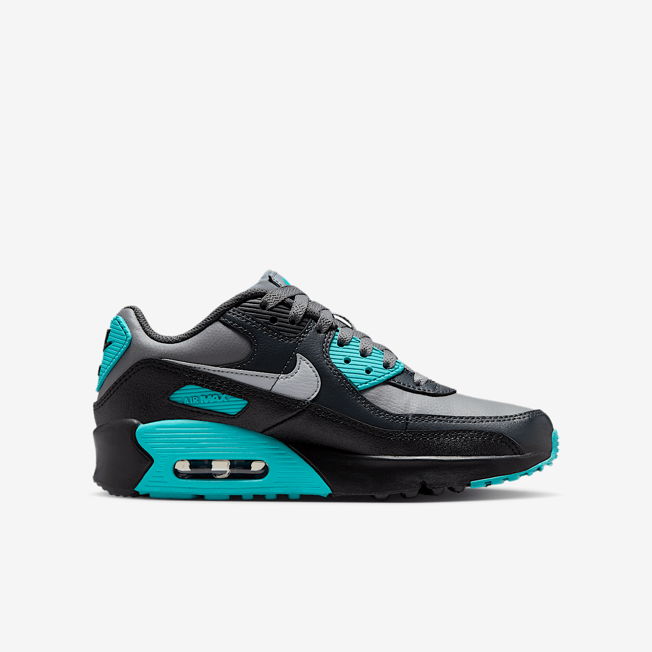 Nike Air max 90 sneaker Cool Grey/Dusty Cactus/Zwart/Wolf Grey