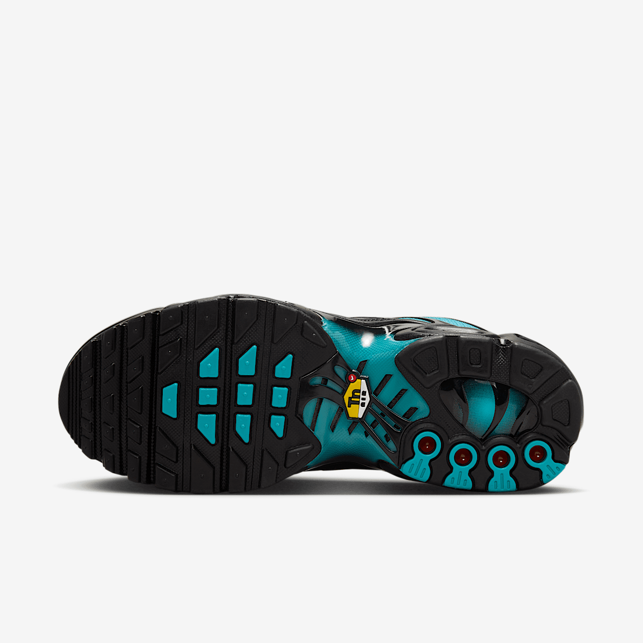 Nike Air Max Plus sneaker Zwart/Dusty Cactus/Metallic Silver/Zwart