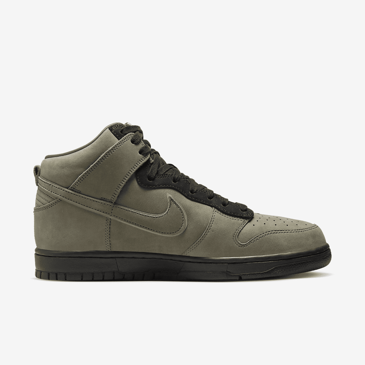 Nike Dunk High sneaker Medium Olive/Zwart/Meerkleurig