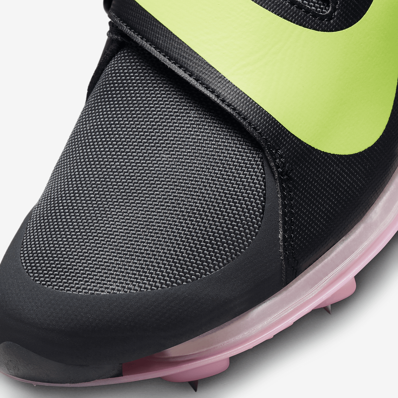 Nike  sneaker Anthracite/Zwart/Fierce Pink