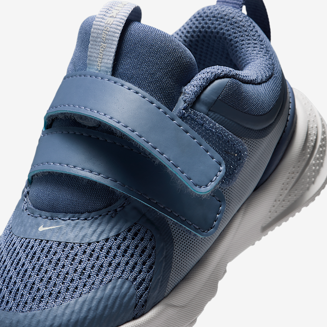 Nike  sneaker World Indigo/Ghost/Platinum Tint/Metallic Silver