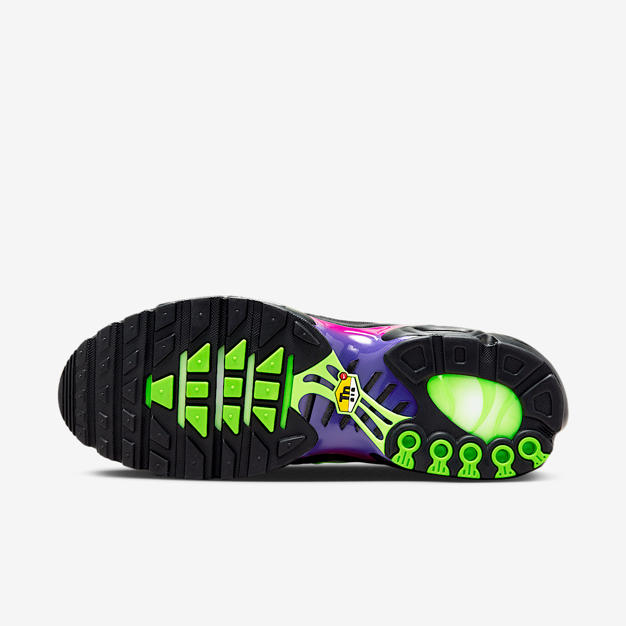 Nike Air Max Plus sneaker Fireberry/Zwart/Pure Purple/Wit