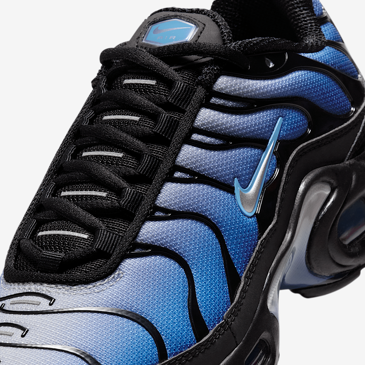 Nike Air Max Plus sneaker Zwart/Blue Void/Blue Beyond/Metallic Silver