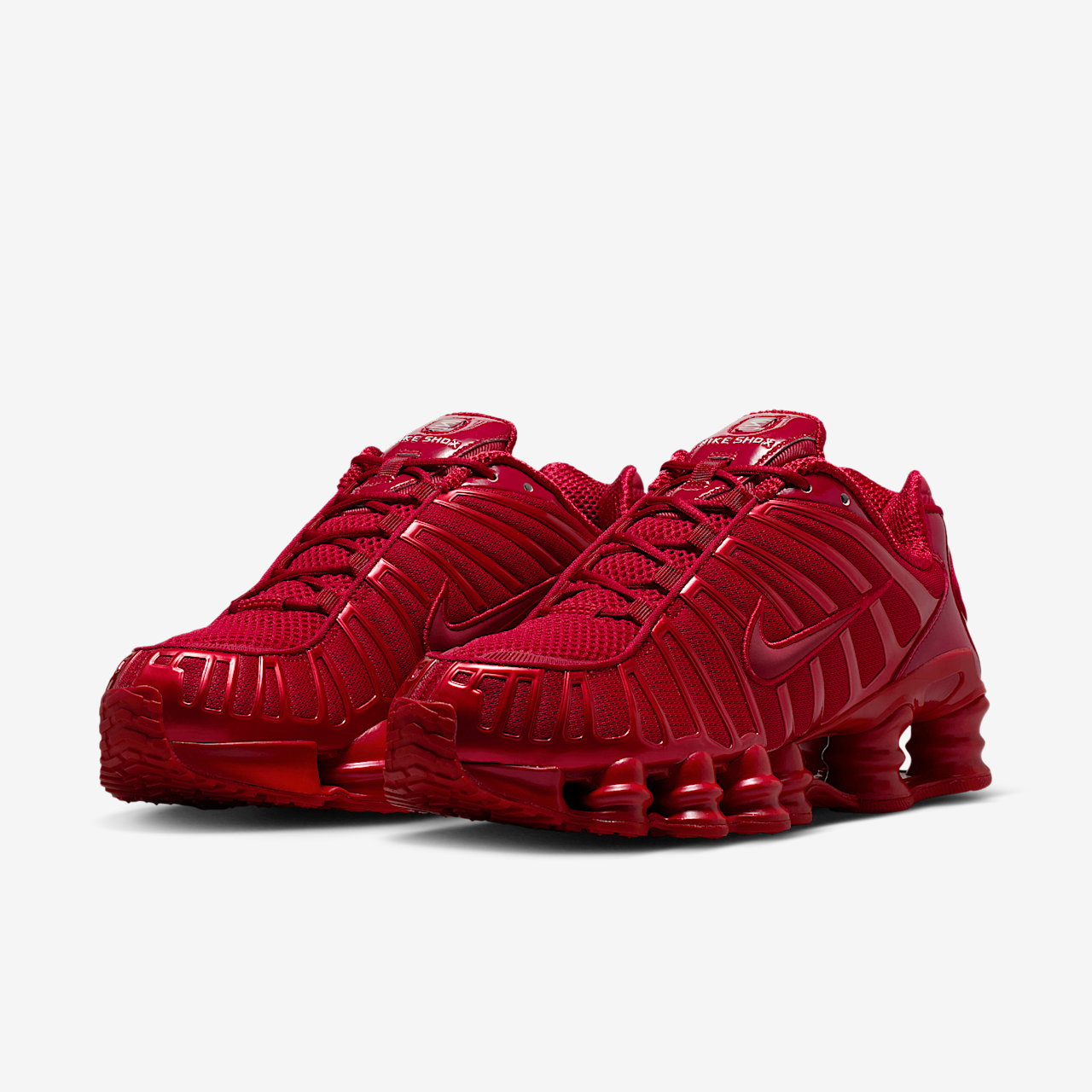 Nike Nike Shox sneaker Gym Red/Gym Red/Wit