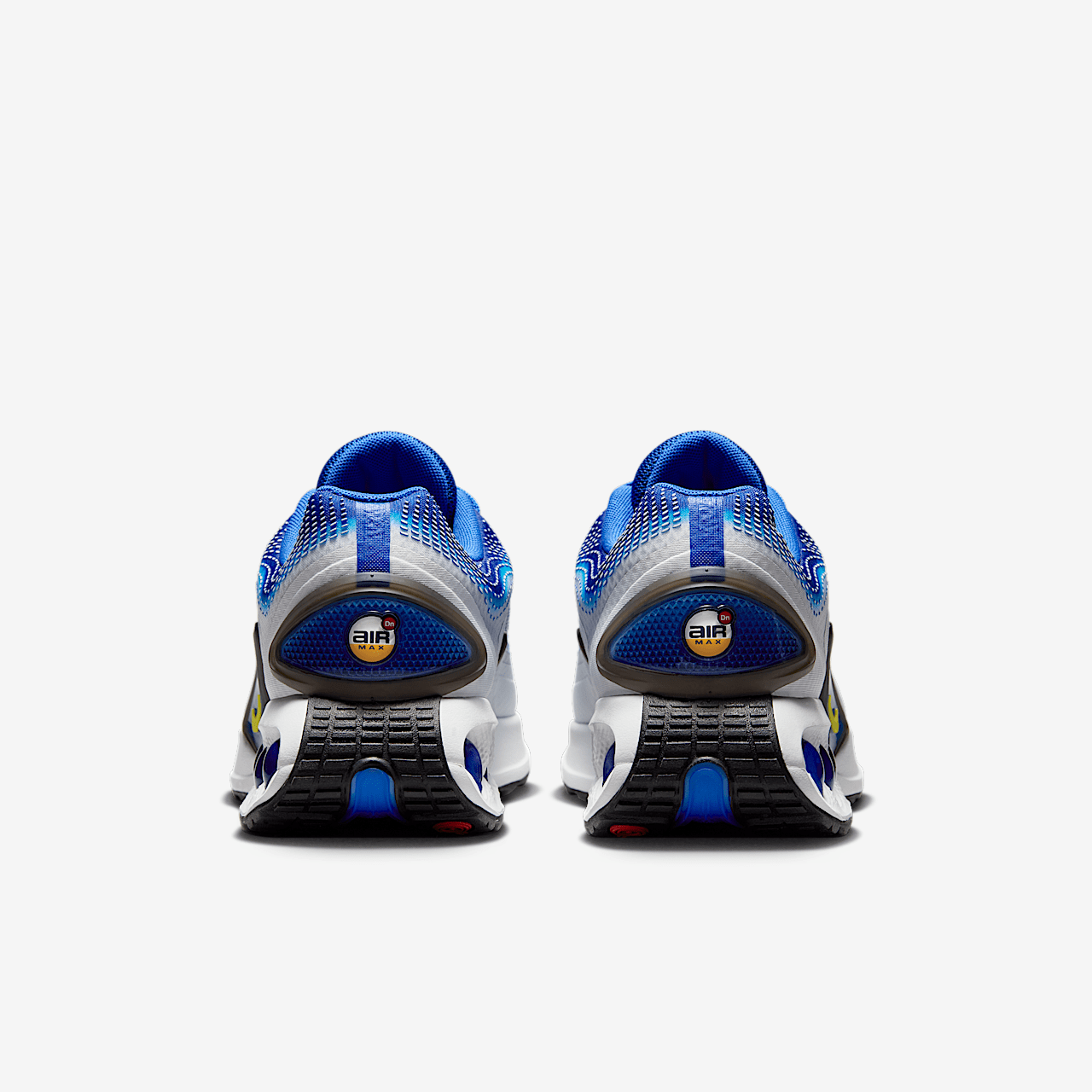 Nike Air Max DN sneaker Racer Blue/Blue Fury/Zwart/Vibrant Yellow