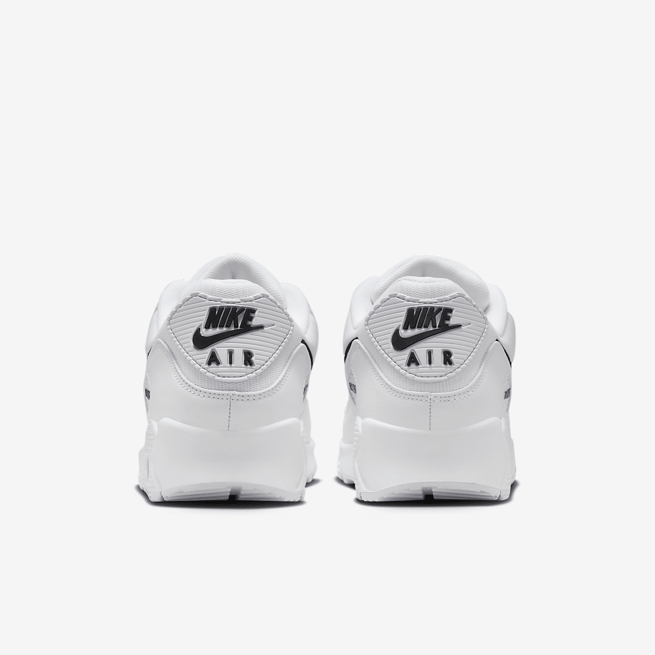 Nike Air max 90 sneaker Wit/Zwart