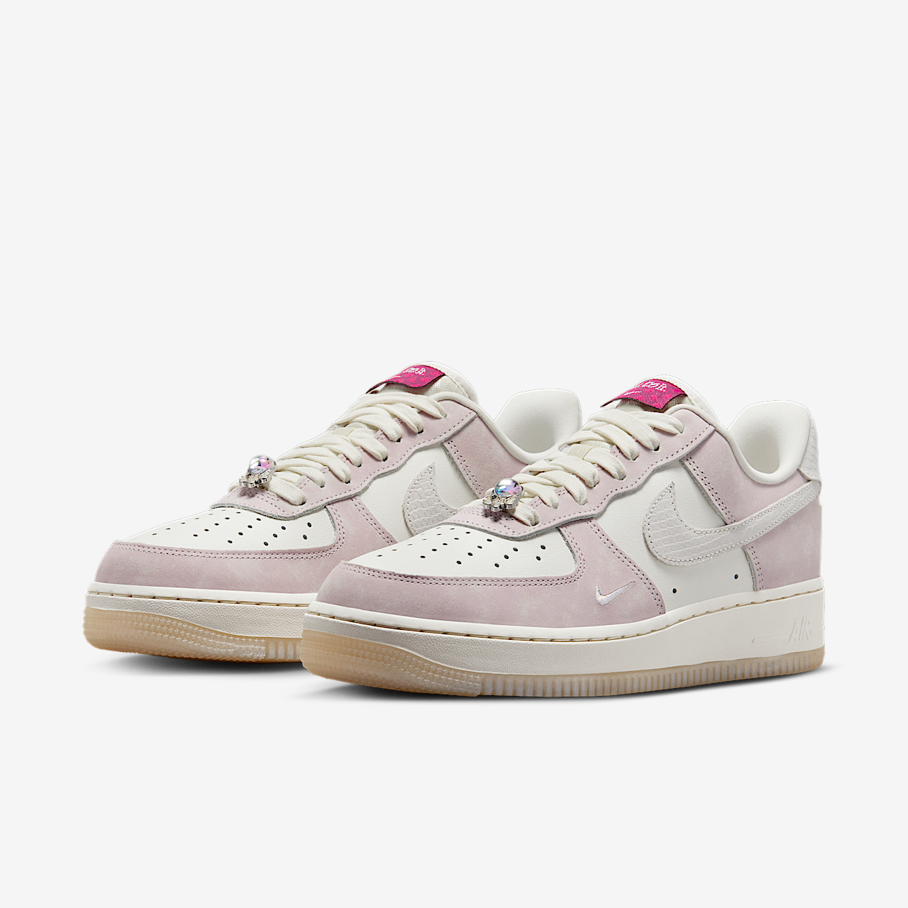 Nike Air Force 1 sneaker Sail/Sail/Platinum Violet/Sail