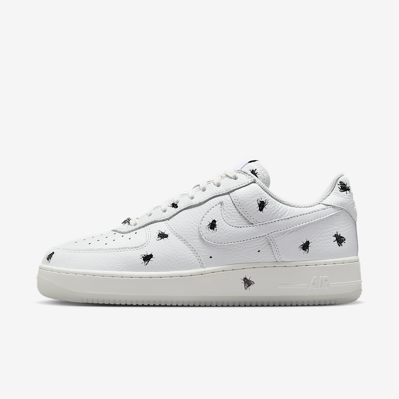 Nike Air Force 1 sneaker Summit White/Zwart/Summit White