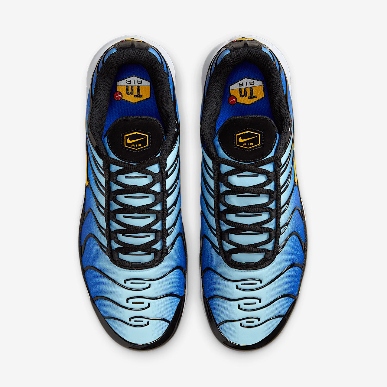 Nike Air Max Plus sneaker Hyper Blue/Sky Blue/Midnight Navy/Infinite Gold