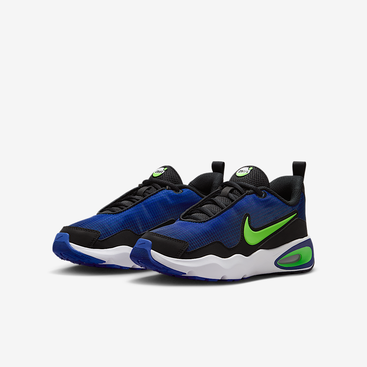 Nike Air Max sneaker Racer Blue/Zwart/Wit/Green Strike