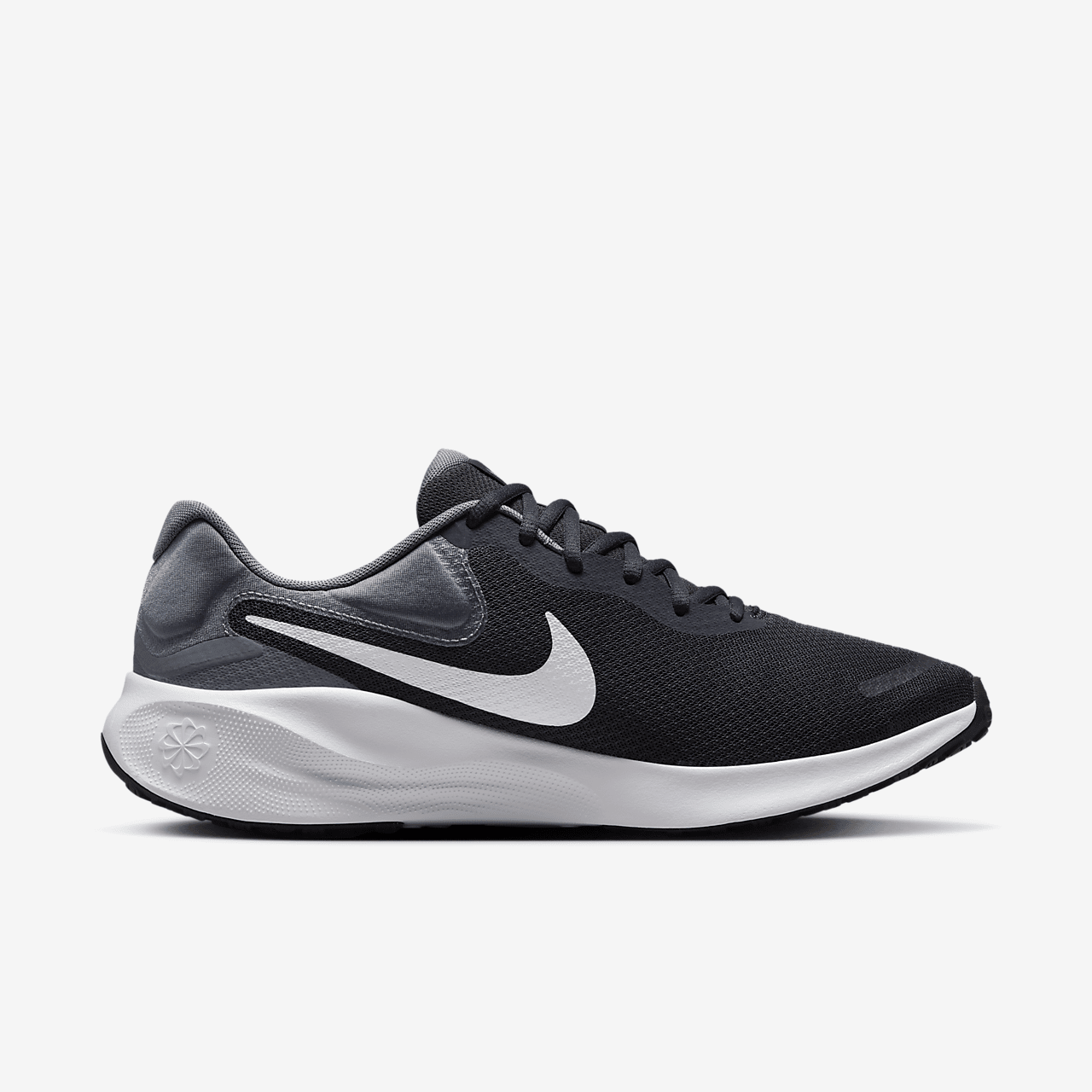 Nike  sneaker Anthracite/Cool Grey/Zwart/Wit