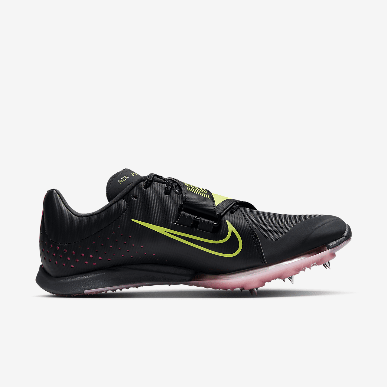 Nike  sneaker Anthracite/Zwart/Fierce Pink