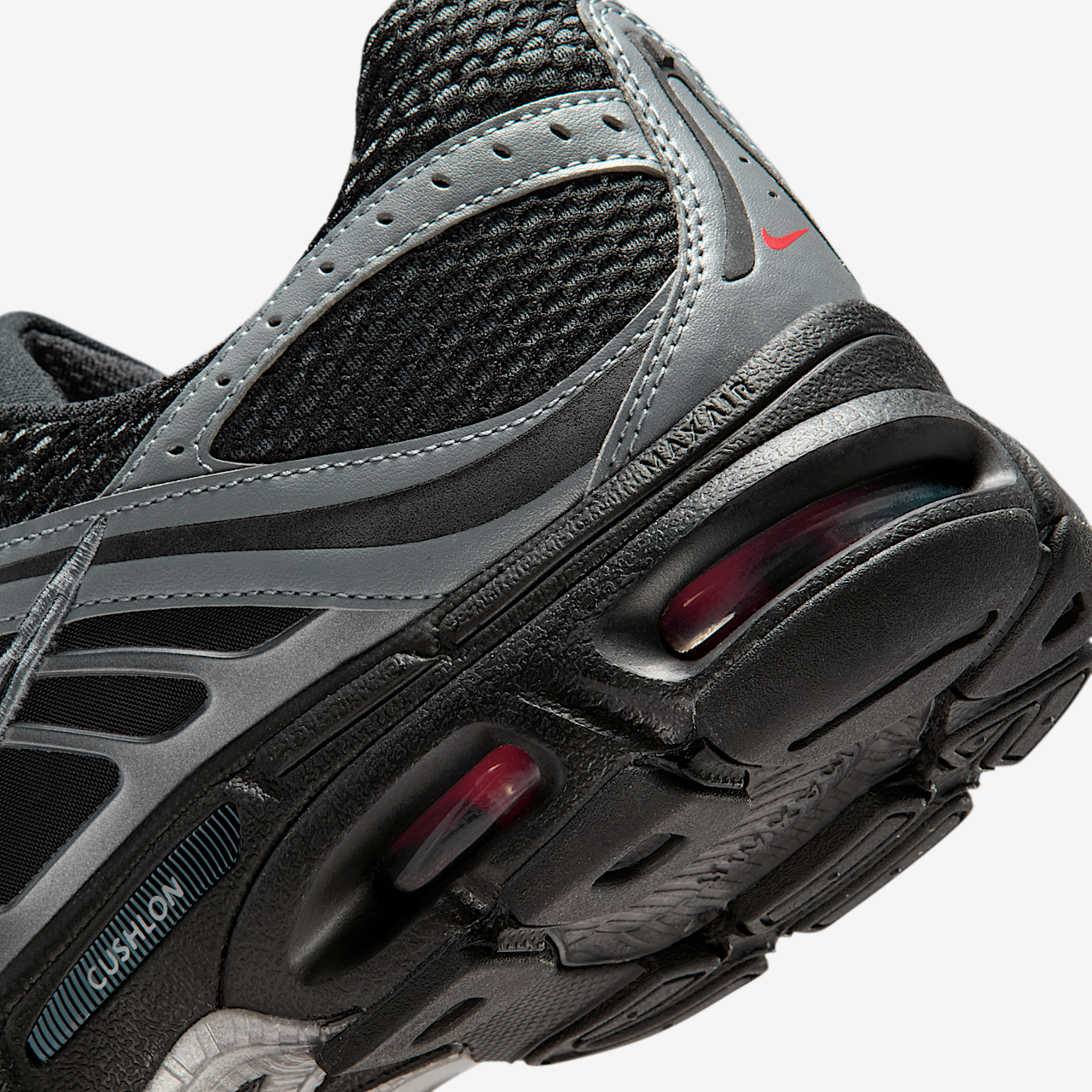 Nike Air Max sneaker Zwart/Cool Grey/Light Crimson/Zwart