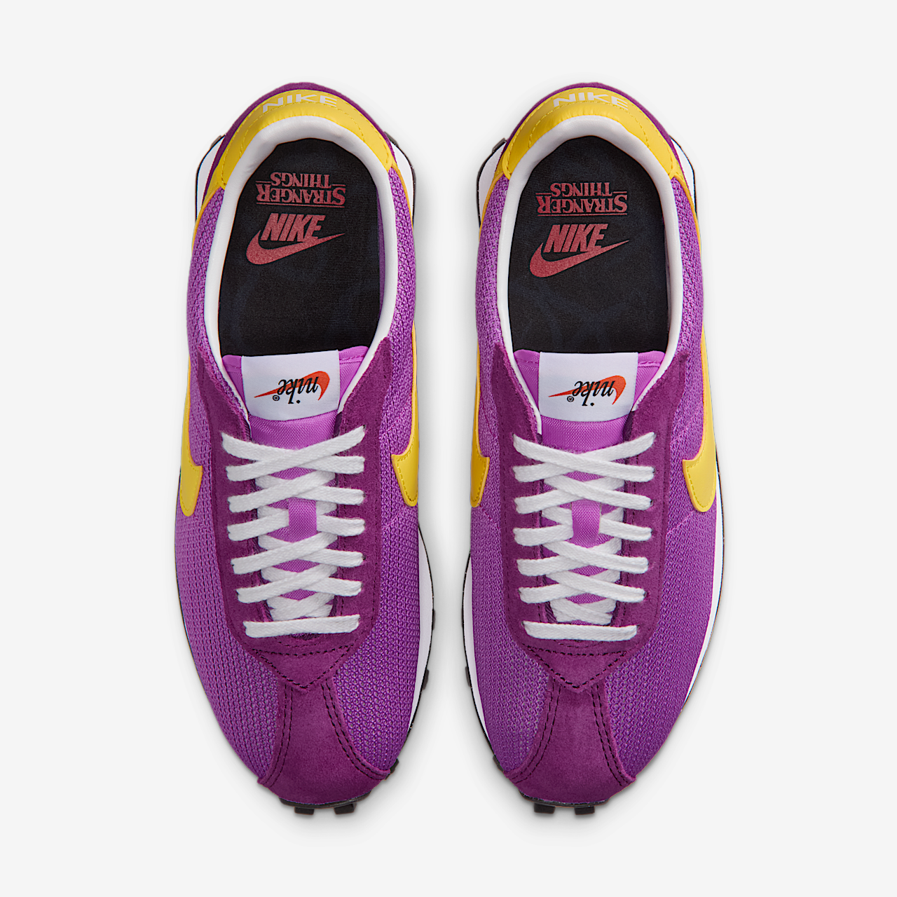 Nike  sneaker Fuchsia Dream/Viotech/Zwart/Opti Yellow
