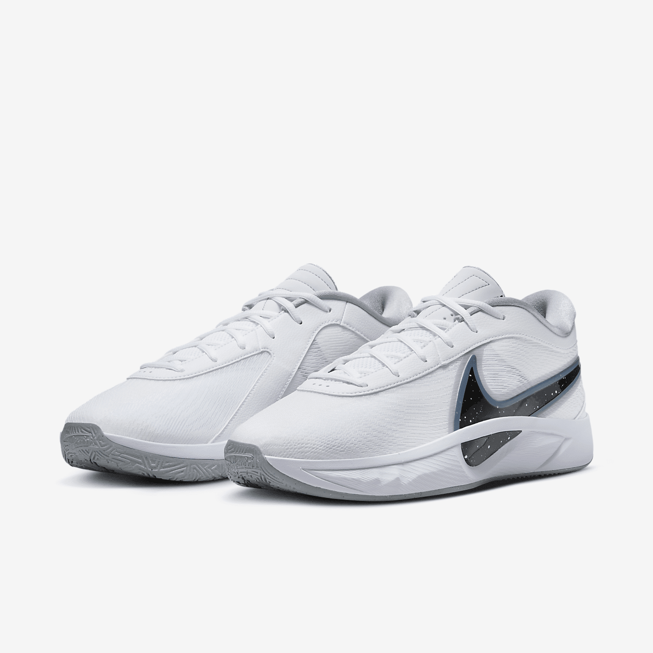 Nike  sneaker Wit/Wolf Grey/Zwart