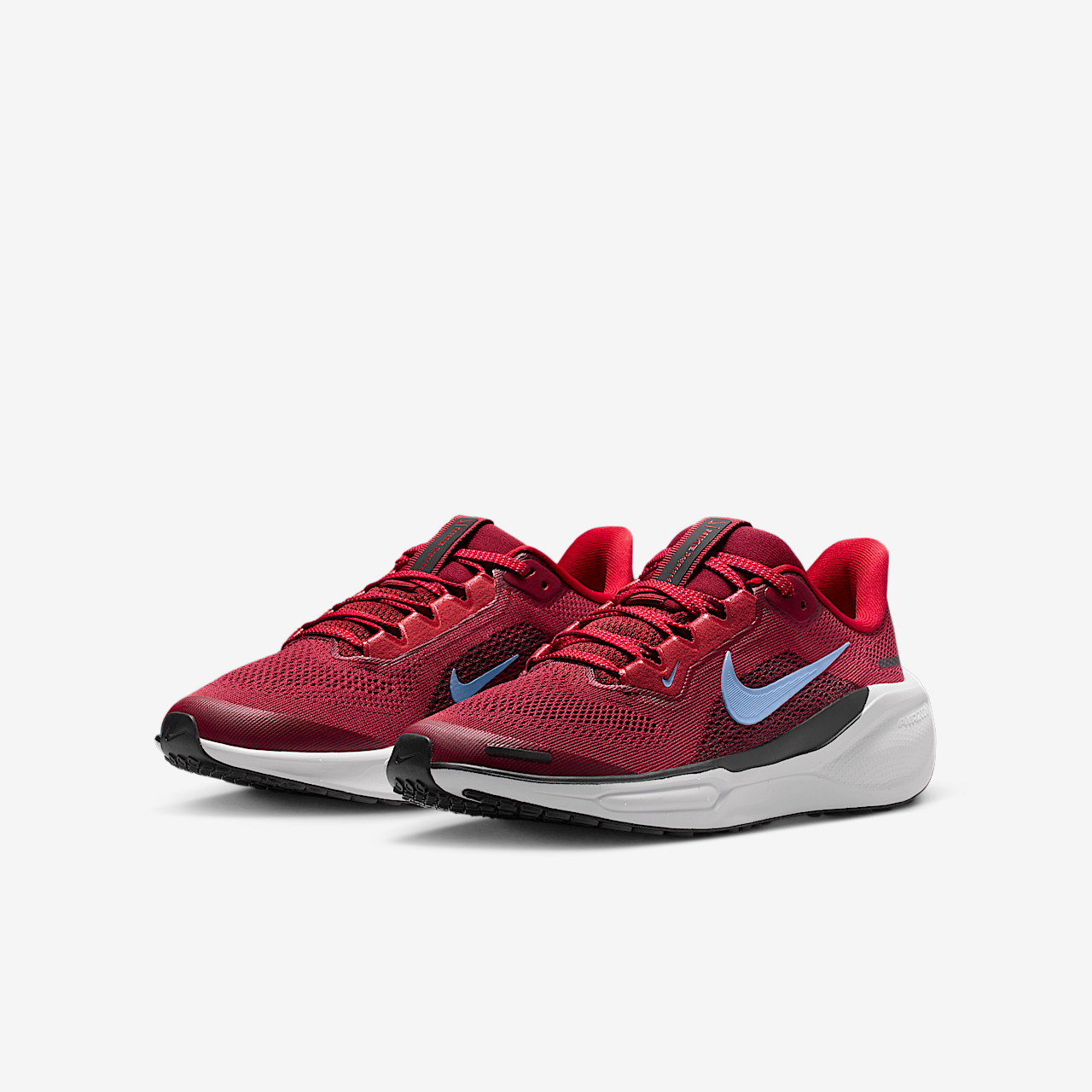 Nike Pegasus sneaker Team Red/Gym Red/Zwart/Aluminum
