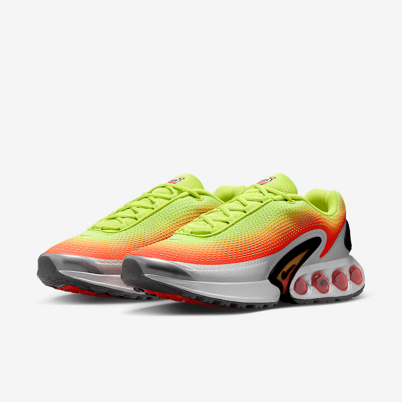 Nike Air Max DN sneaker Cyber/Bright Crimson/Zwart/Zwart