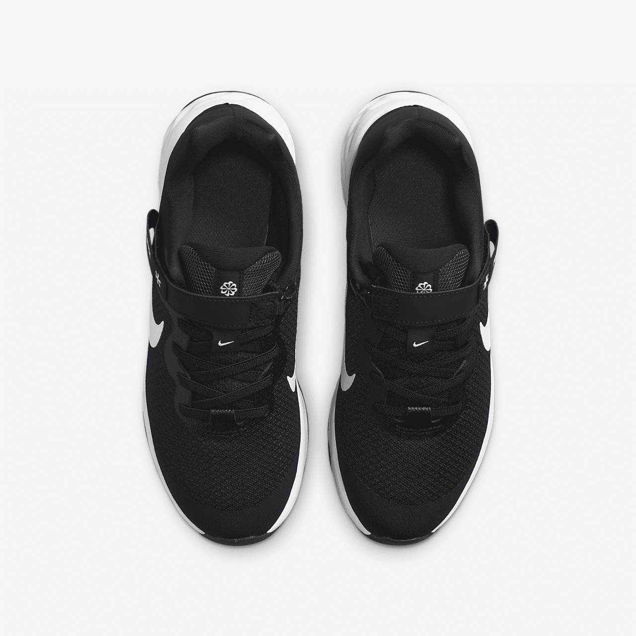 Nike Nike FlyEase sneaker Zwart/Dark Smoke Grey/Wit