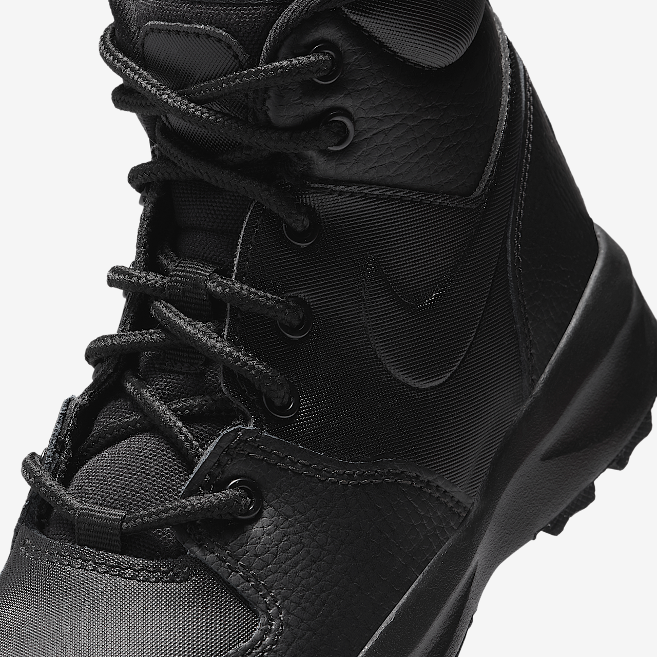 Nike Manoa sneaker Zwart/Zwart/Zwart
