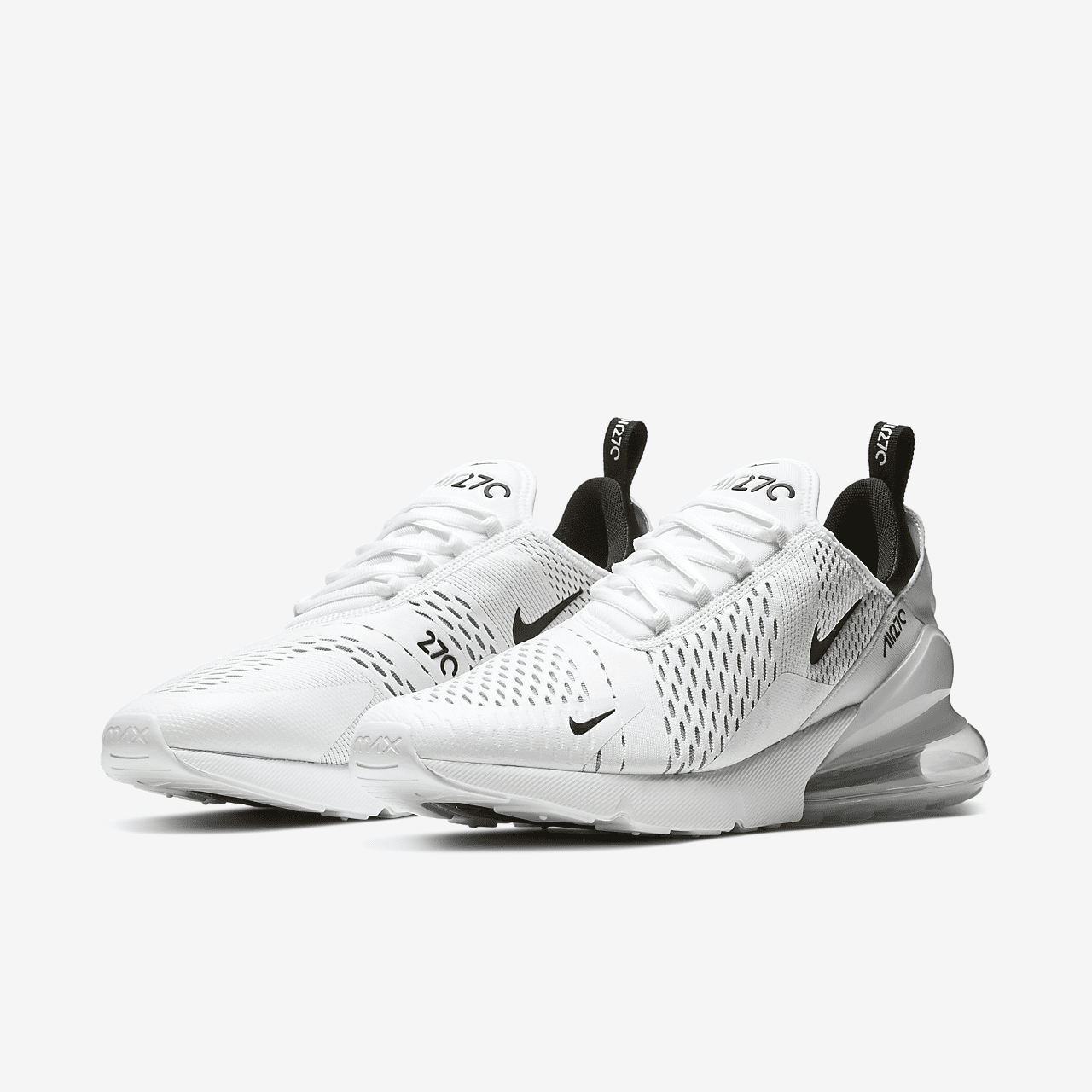 Nike Air max 270 sneaker Wit/Wit/Zwart