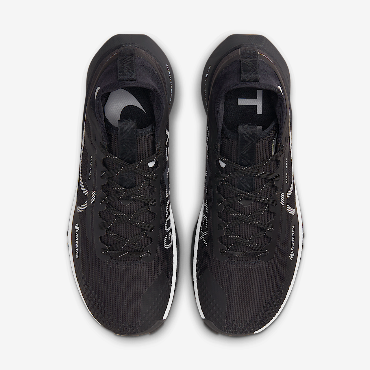 Nike Pegasus sneaker Zwart/Reflect Silver/Wolf Grey
