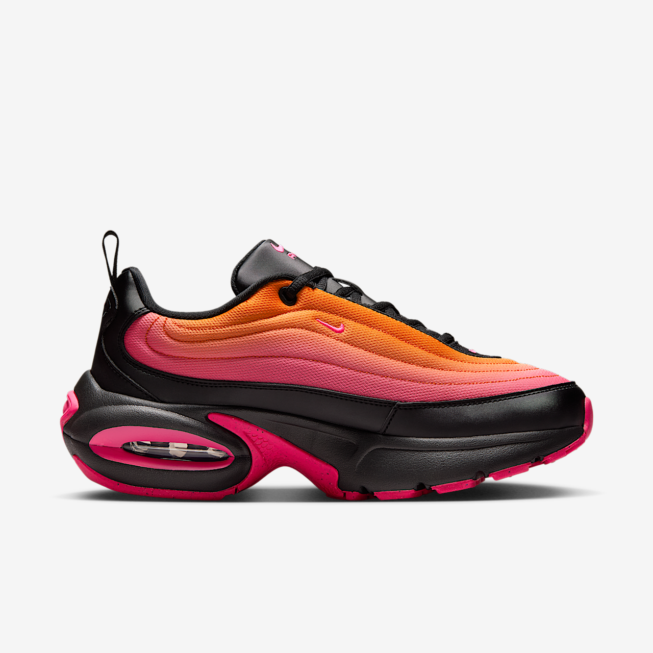 Nike Nike Air Max Portal sneaker Zwart/Sundial/Hyper Pink