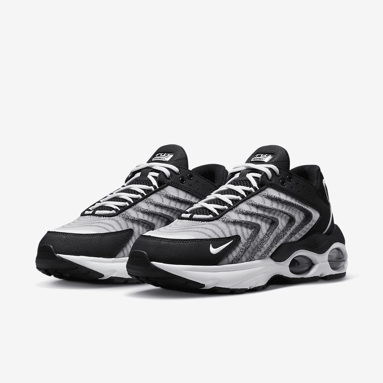 Nike Air Max sneaker Zwart/Zwart/Wit/Wit