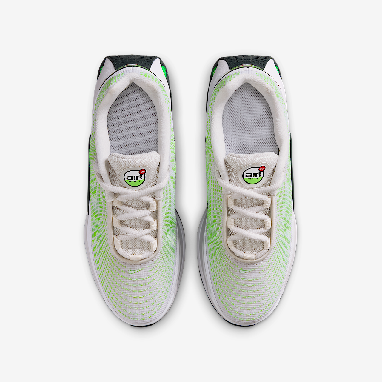 Nike Air Max DN sneaker Platinum Tint/Green Strike/Wit/Seaweed
