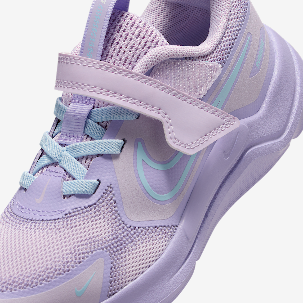 Nike  sneaker Doll/Celestine Blue/Wit/Hydrangeas