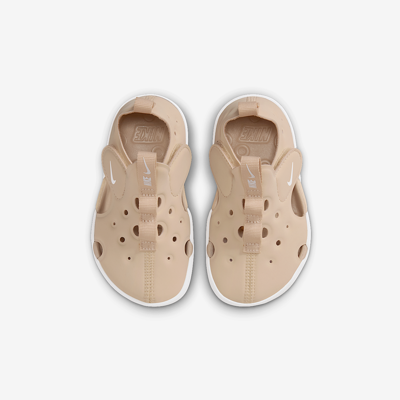 Nike  sneaker Sanddrift/Wit