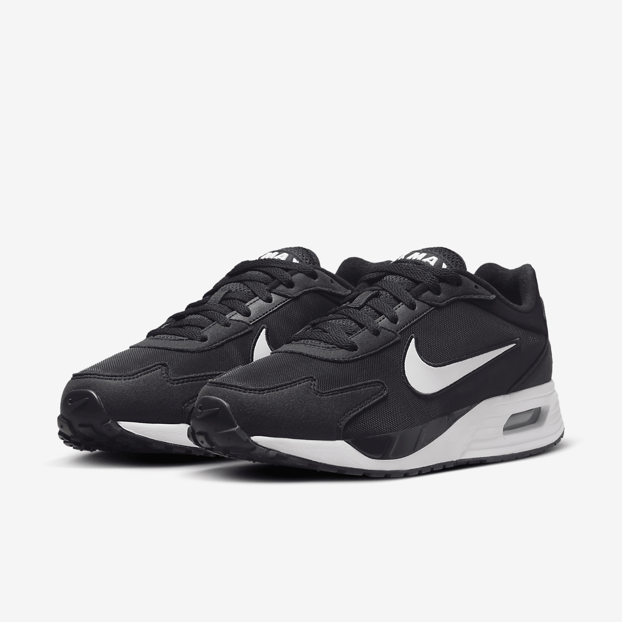Nike Air Max sneaker Zwart/Anthracite/Wit