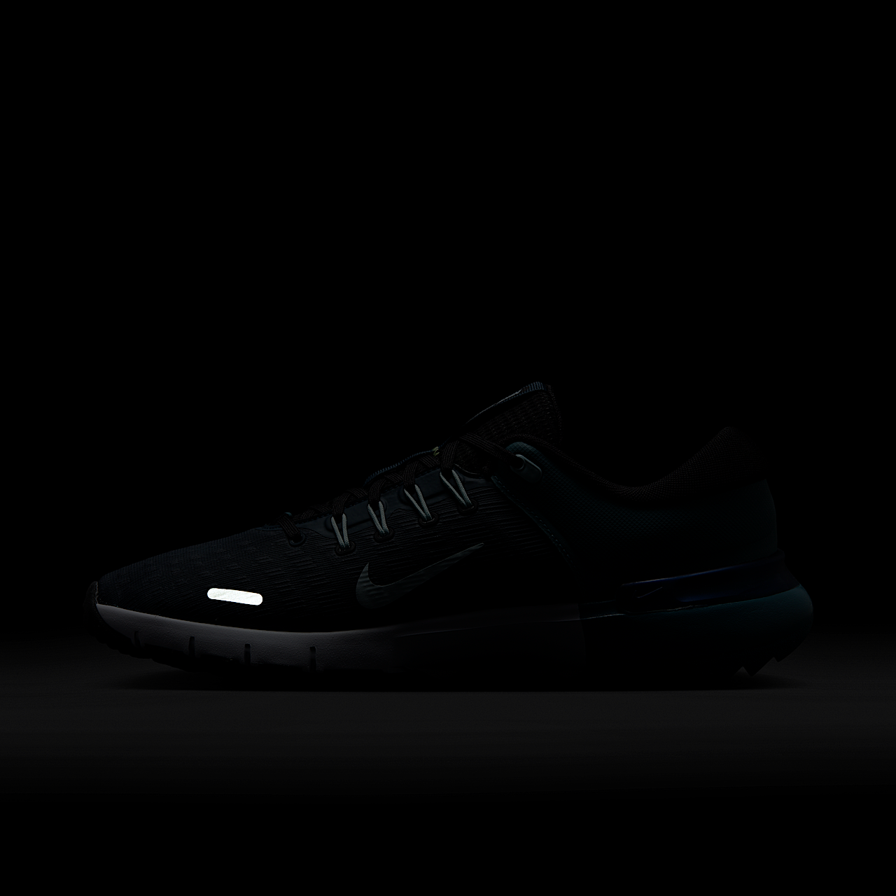 Nike Free sneaker Armory Navy/Zwart/Glacier Blue