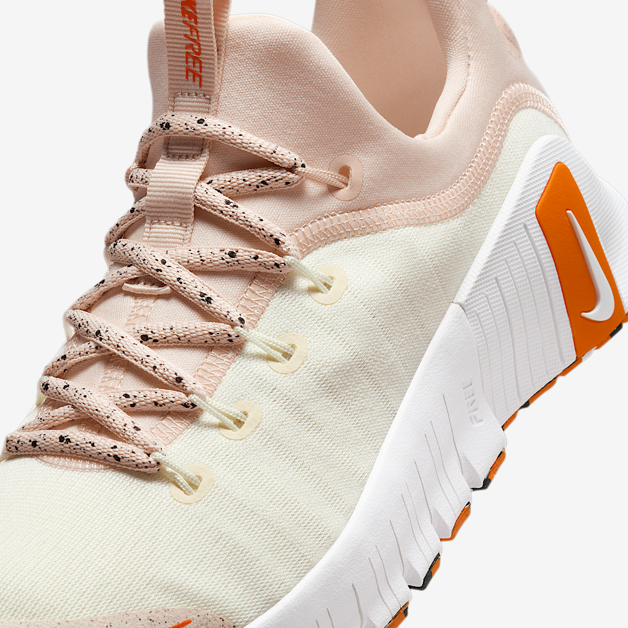 Nike Free sneaker Soft Pearl/Pearl White/Zwart