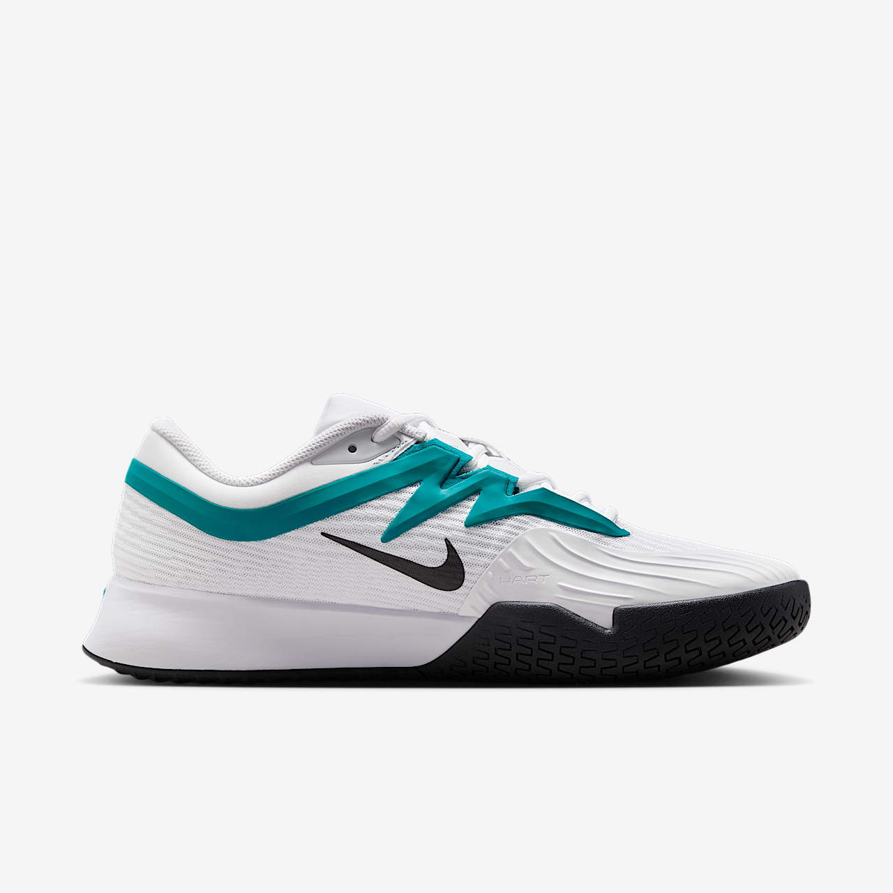 Nike  sneaker Wit/Radiant Emerald/Zwart