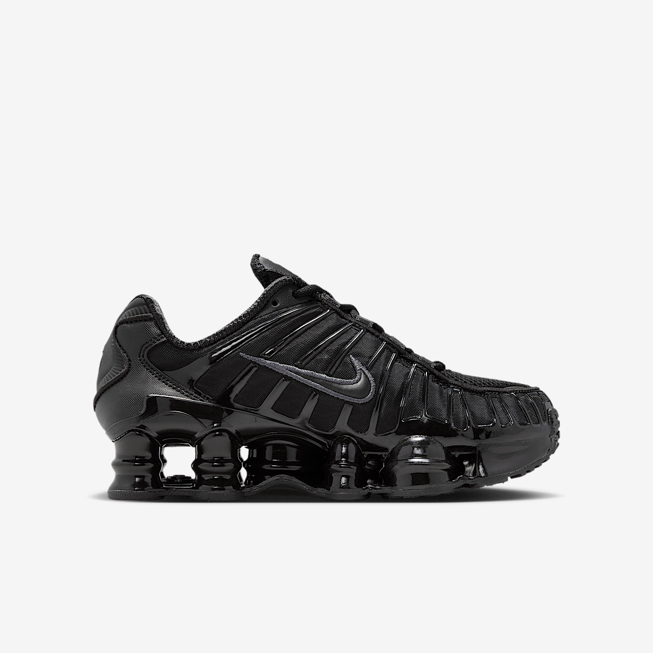 Nike Nike Shox sneaker Zwart/Metallic Hematite/Max Orange/Zwart
