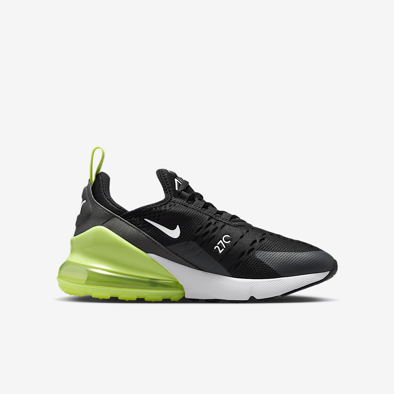 Nike Air Max sneaker Light Lemon Twist/Zwart/Anthracite/Wit