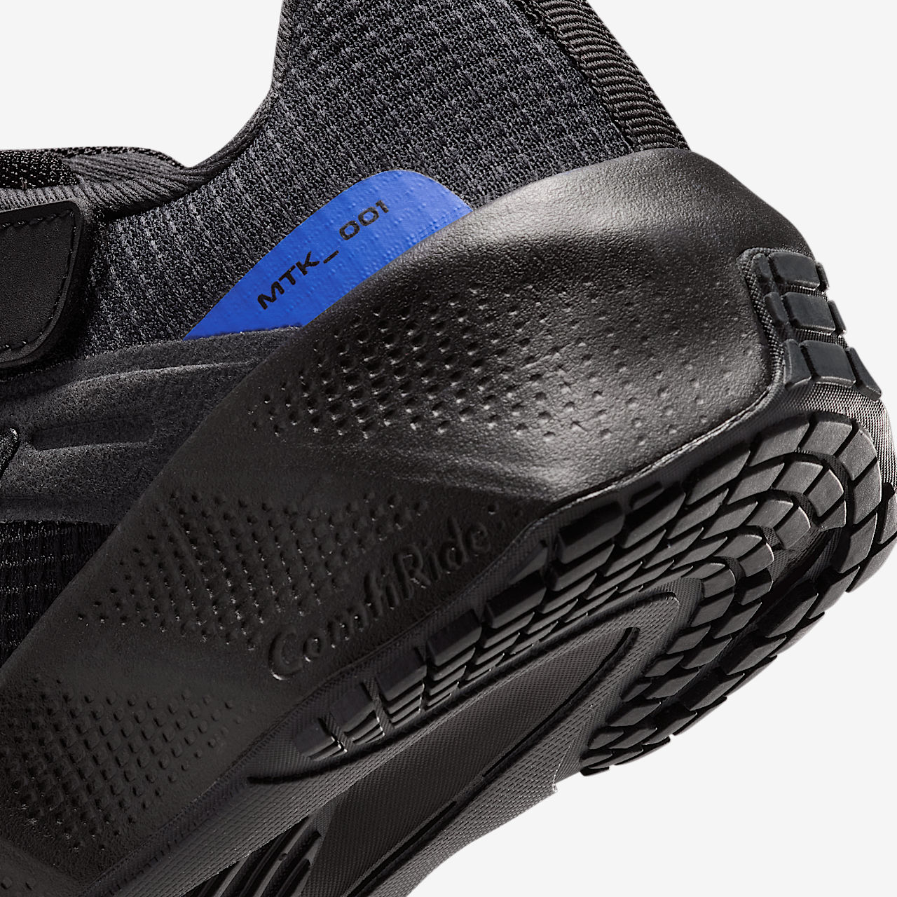 Nike  sneaker Zwart/Off Noir/Racer Blue/Metallic Black