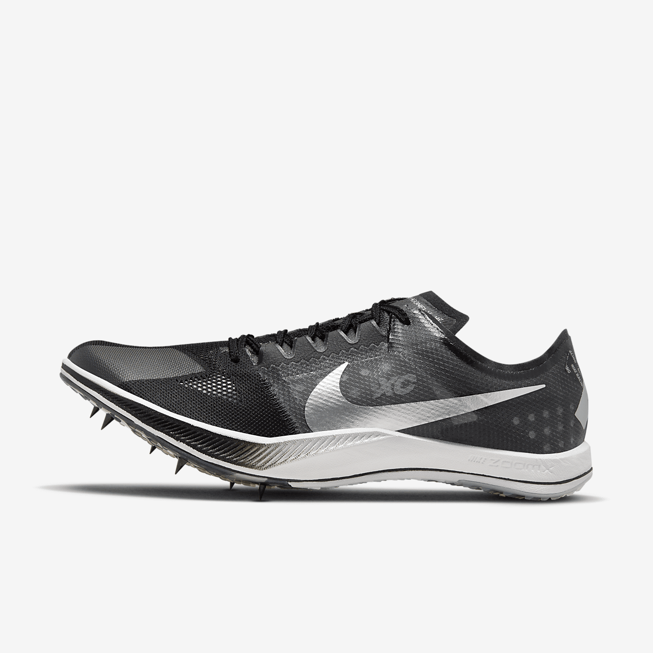 Nike  sneaker Zwart/Dark Smoke Grey/Wit/Metallic Silver