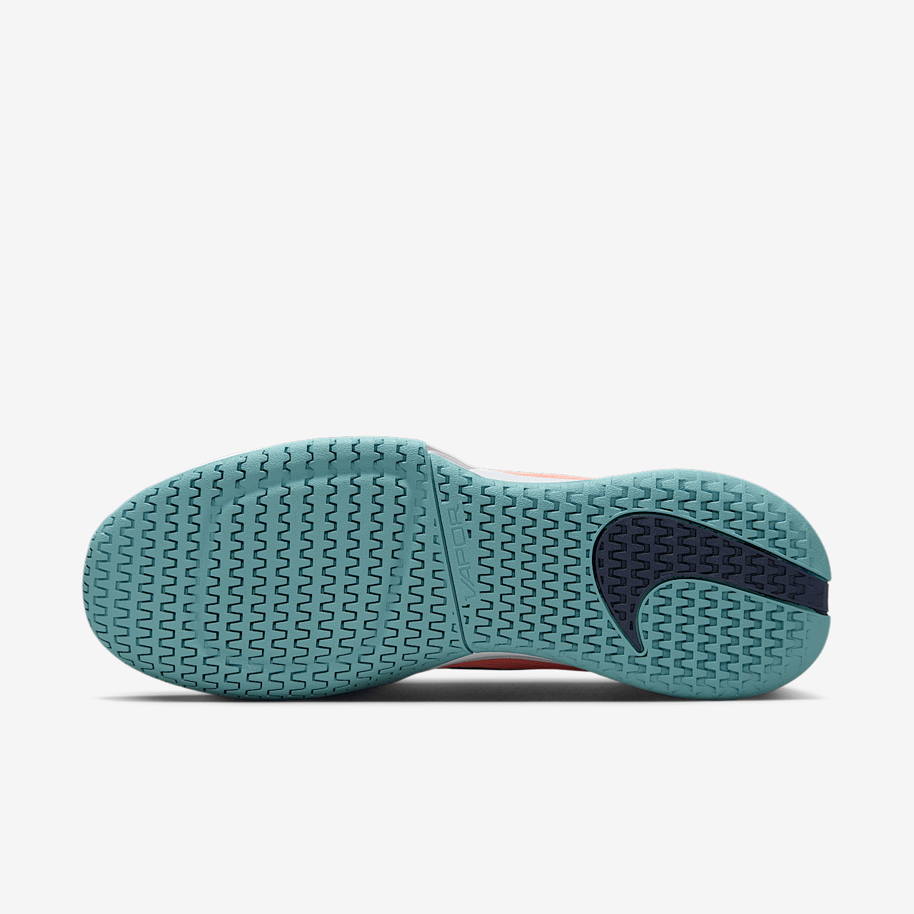 Nike  sneaker Apricot Agate/Wit/Denim Turquoise/Obsidian