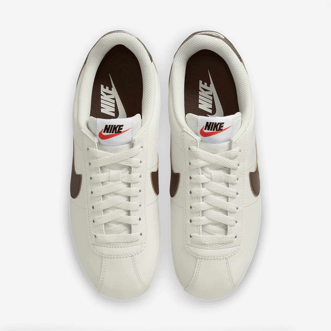 Nike Cortez sneaker Sail/Khaki/Wit/Cacao Wow