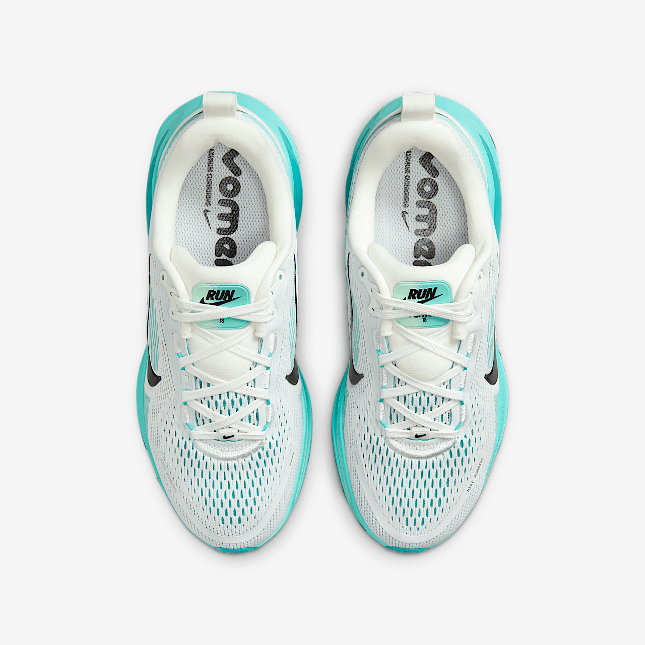Nike Vomero sneaker Summit White/Dusty Cactus/Geode Teal/Zwart