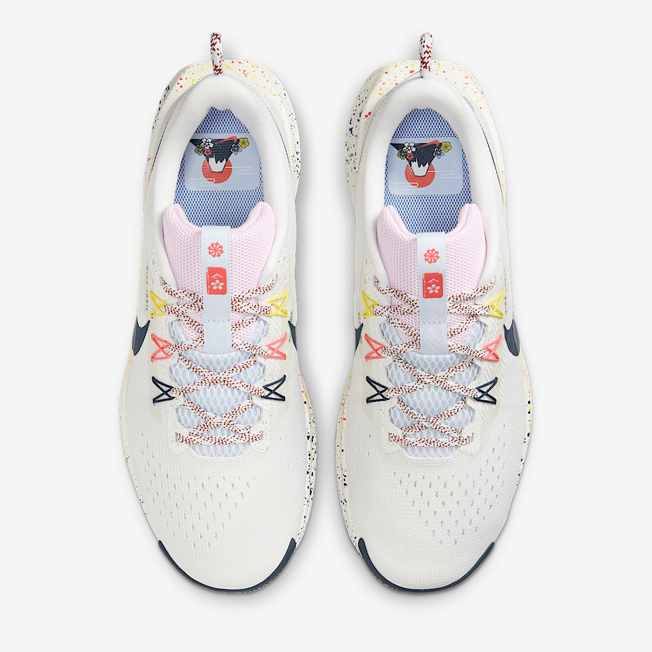 Nike Pegasus sneaker Summit White/Football Grey/Pink Foam/Armory Navy