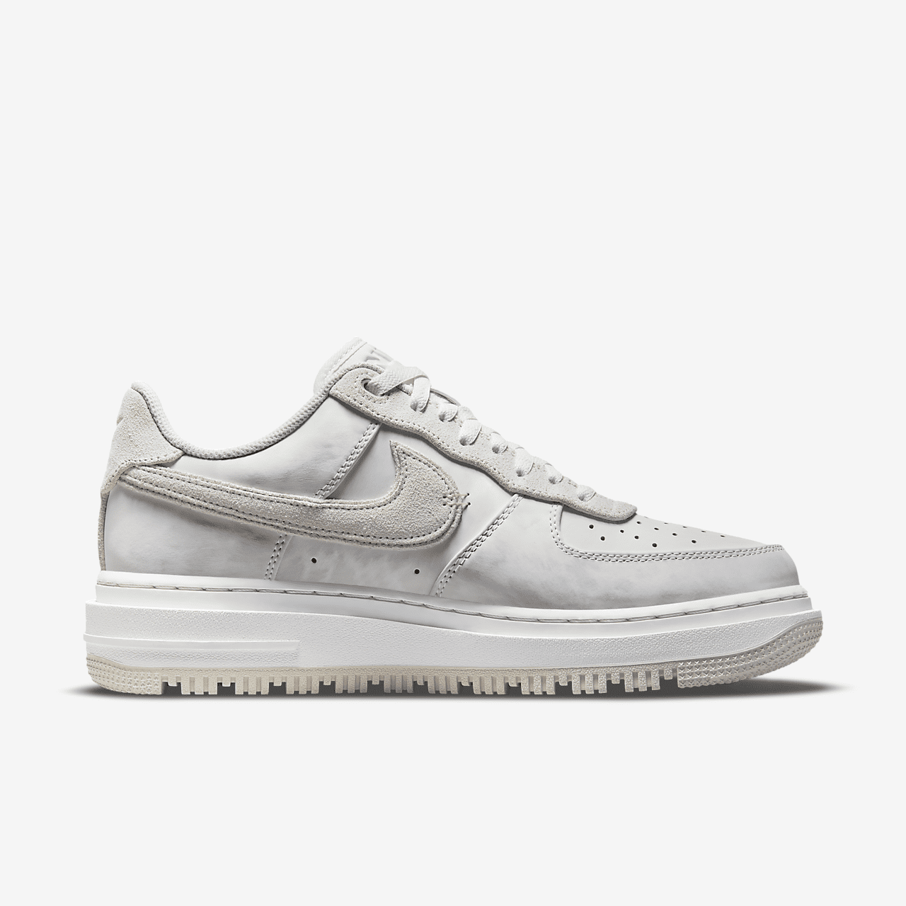 Nike Air Force 1 sneaker Summit White/Light Bone/Summit White